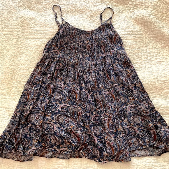 Boho Flowy American Eagle Tank - Picture 1 of 6